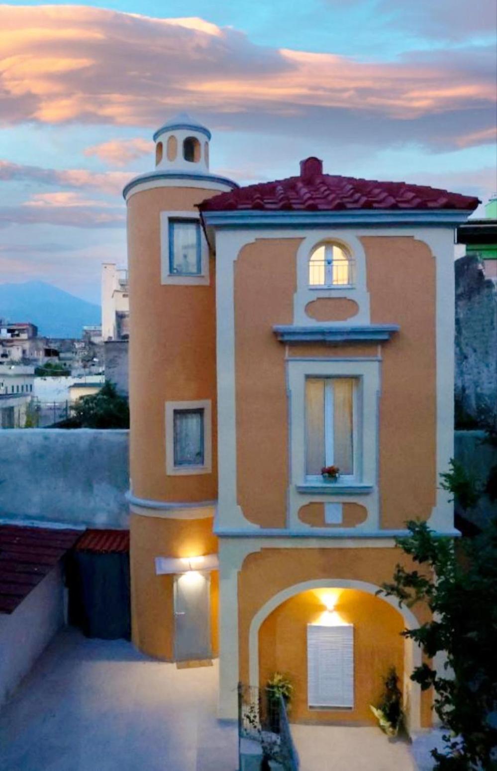 Divi Palace Villa Torre Annunziata Dış mekan fotoğraf